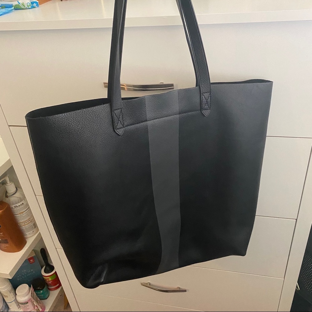 black madewell tote